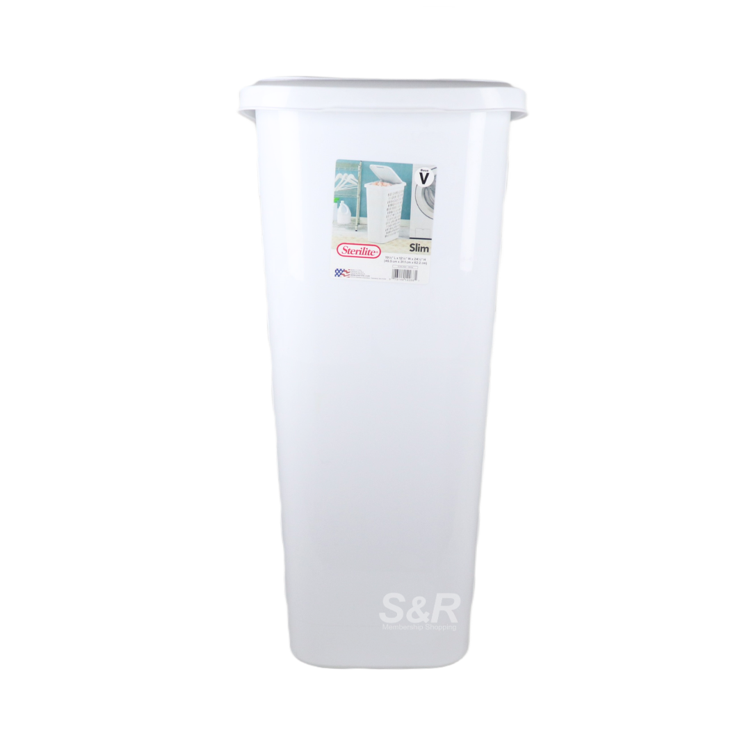 Sterilite Slim 61L Laundry Hamper